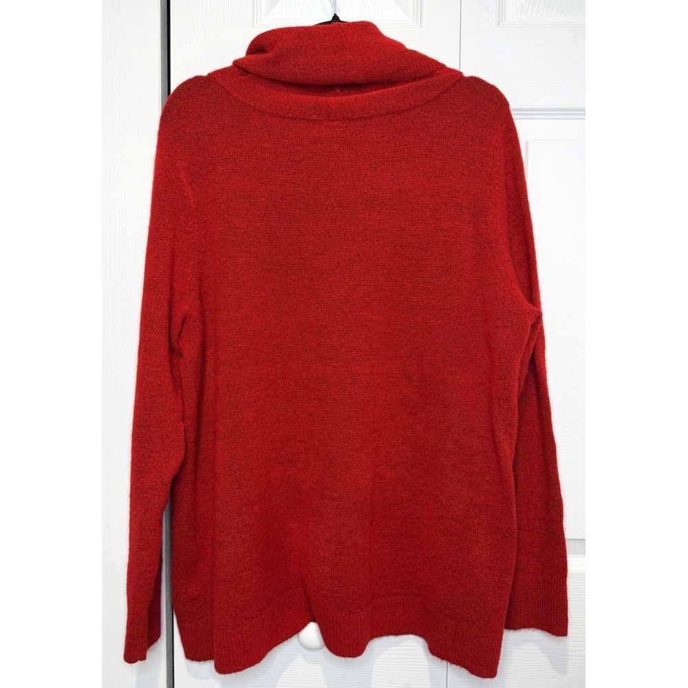 Old Navy Womens Oversized Cowl Neck Sweater Size XL Cozy Holidays‎ Timeless Soft - Picture 2 of 9